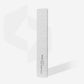 Mineral broad straight nail file SMART 80/80 grit, (5 pcs.), set