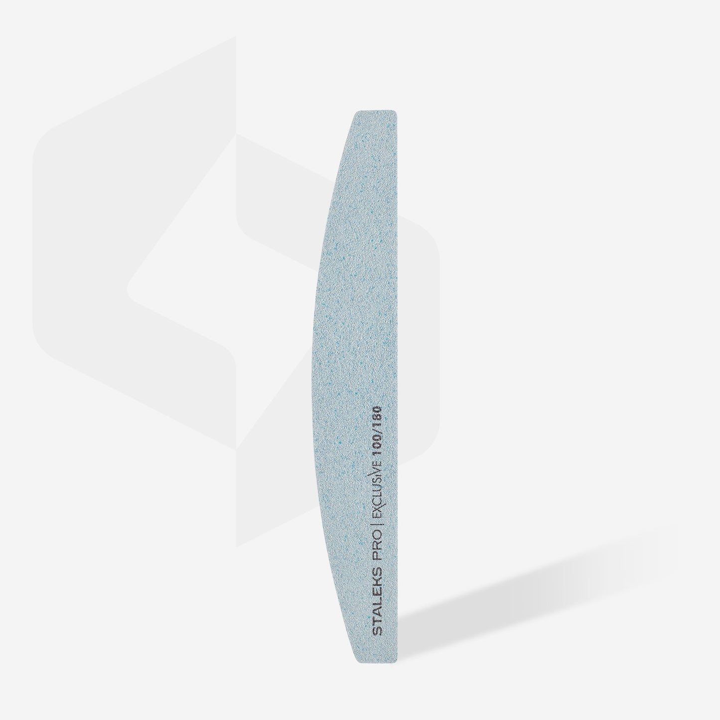 Mineral crescent nail file EXCLUSIVE 100/180 grit