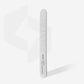 Set mineral straight nail file SMART 80/80 grit, (5 pc.)