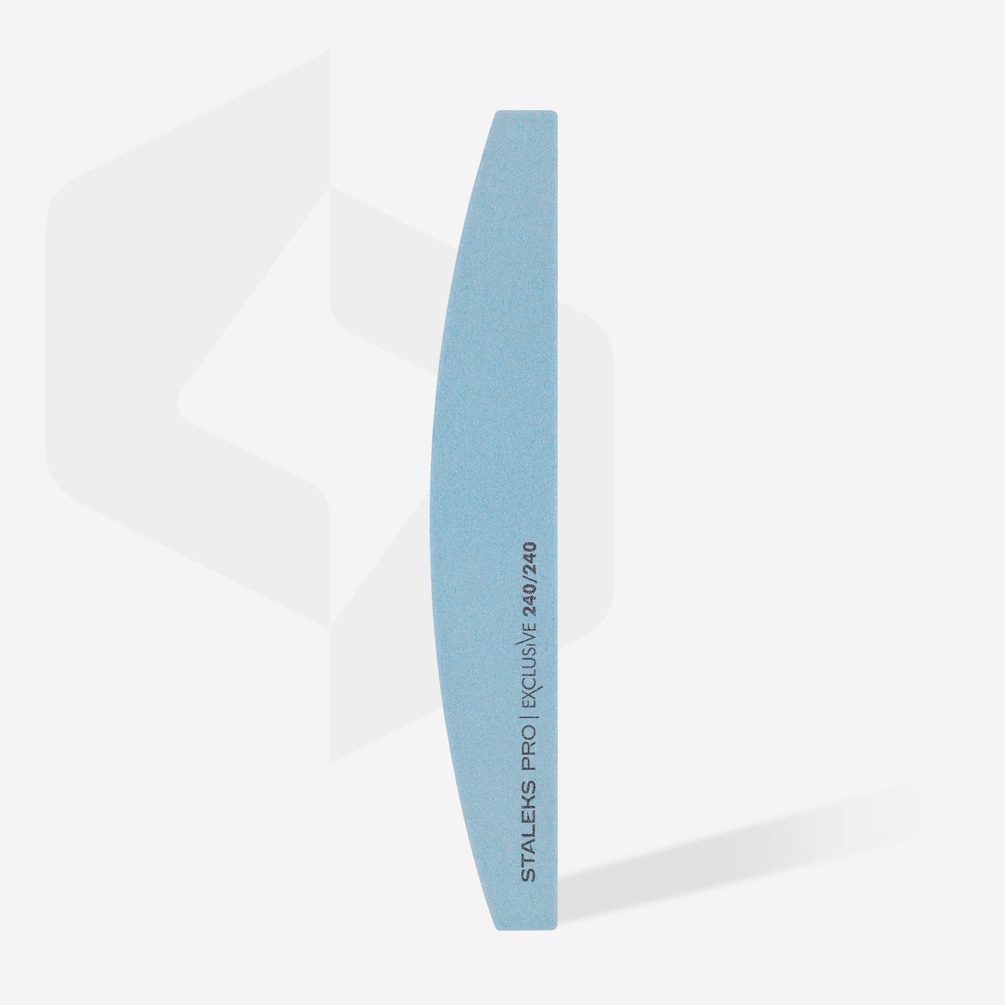 Mineral crescent nail file EXCLUSIVE 240/240 grit