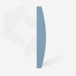 Disposable files for crescent nail file (soft base) EXCLUSIVE 40 150 grit (30 pcs)