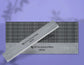 STALEKS PRO Straight Wide Mineral Nail File 80/80 Grit (50 pcs)