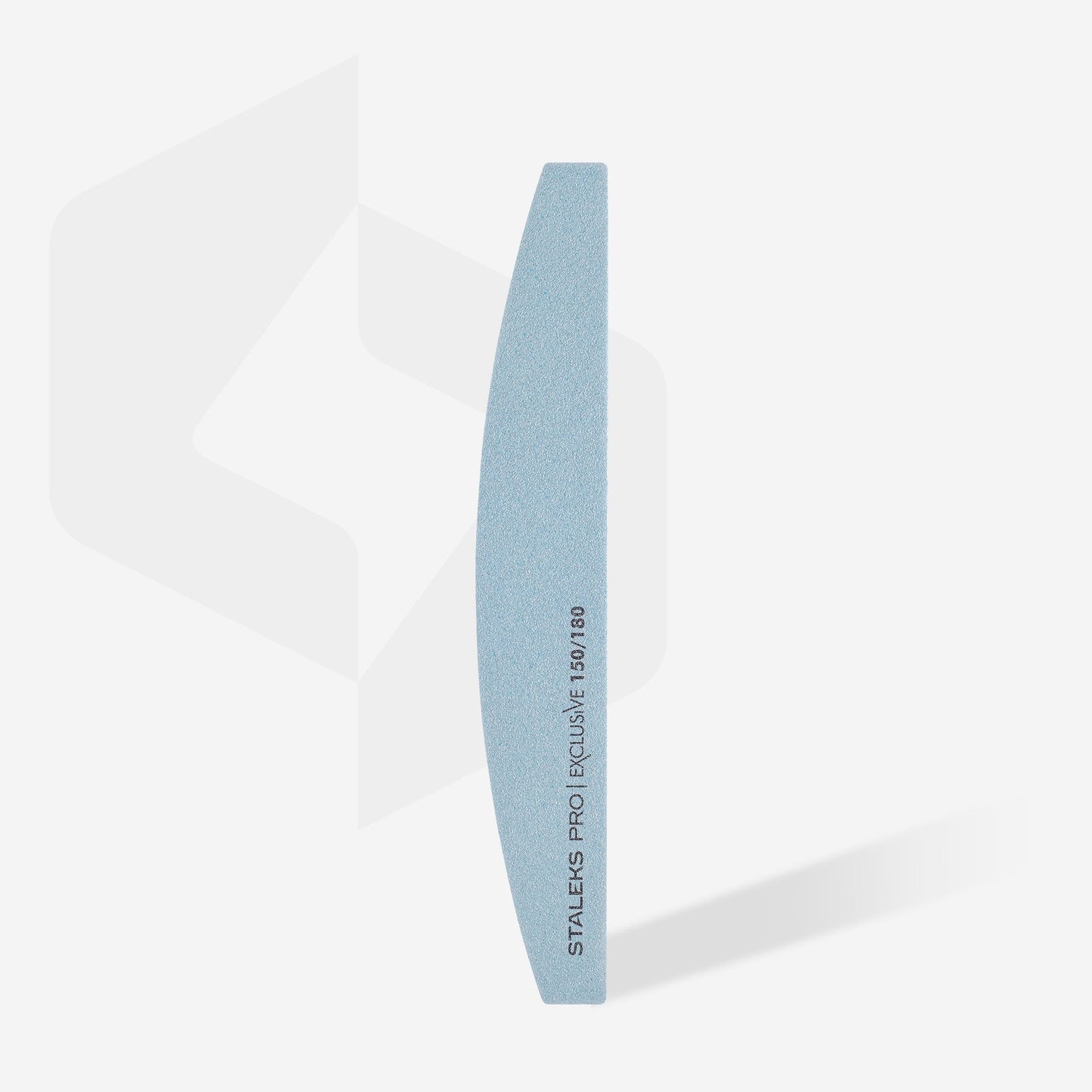 Mineral crescent nail file EXCLUSIVE 150/180 grit