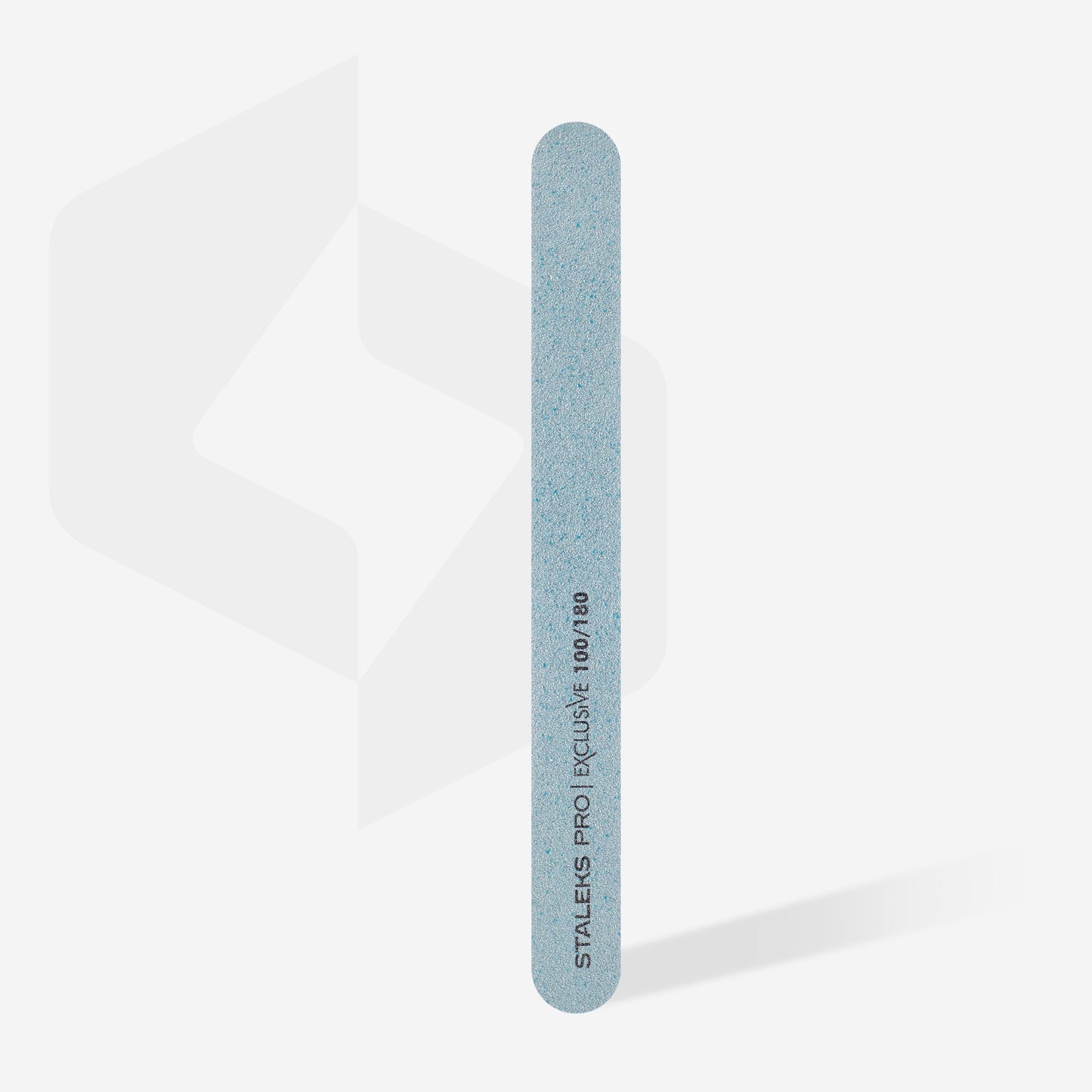 Mineral straight nail file EXCLUSIVE 100/180 grit