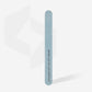 Mineral straight nail file EXCLUSIVE 100/180 grit