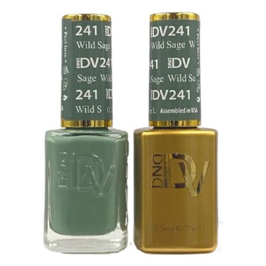 Dnd Diva Duo Gel & Polish - Wild Sage 241 - Universal Nail Supplies