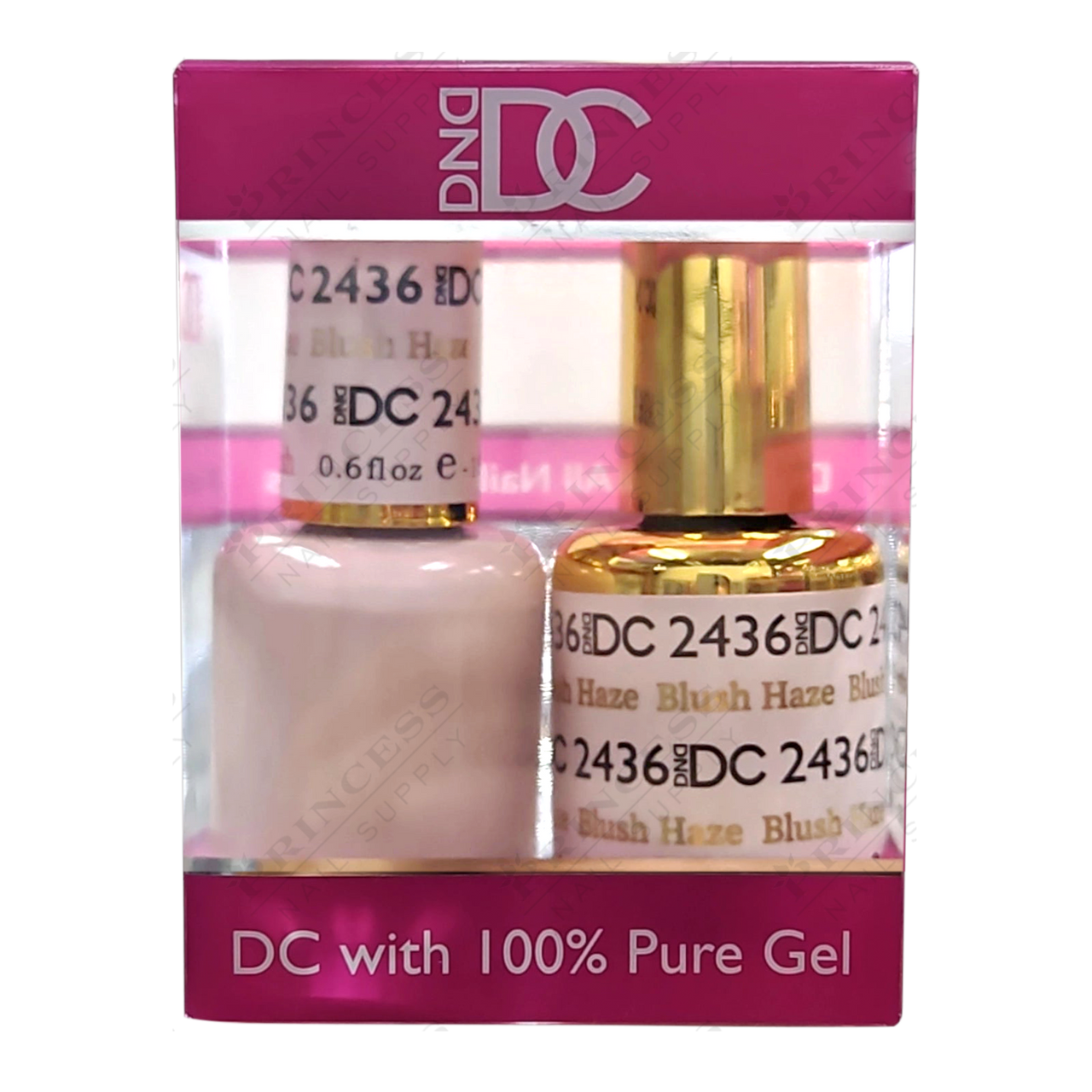 DND DC Gel Duo - Blush Haze #2436 - Universal Nail Supplies