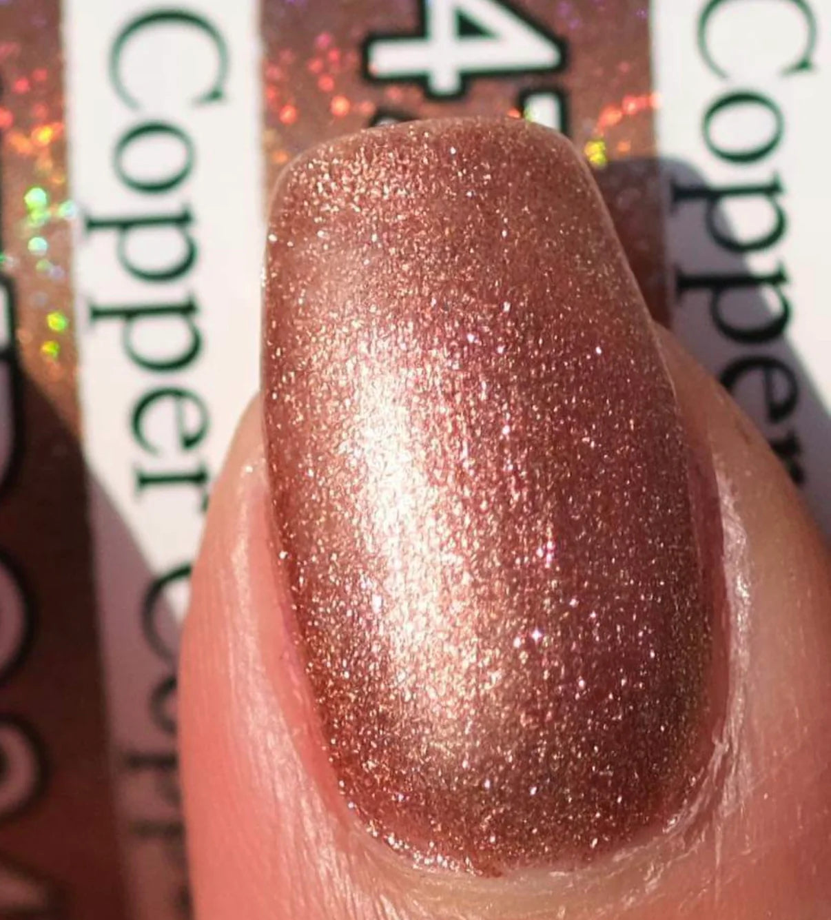DND DC Gel Nail Polish - Copper #247 (Clearance) - Universal Nail Supplies