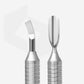 Hollow manicure pusher EXPERT 100 TYPE 4.2 (rounded pusher + blade bent) image 1