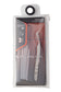 Professional eyelash tweezers EXPERT 41 TYPE 2 (L-shaped,40') image 4