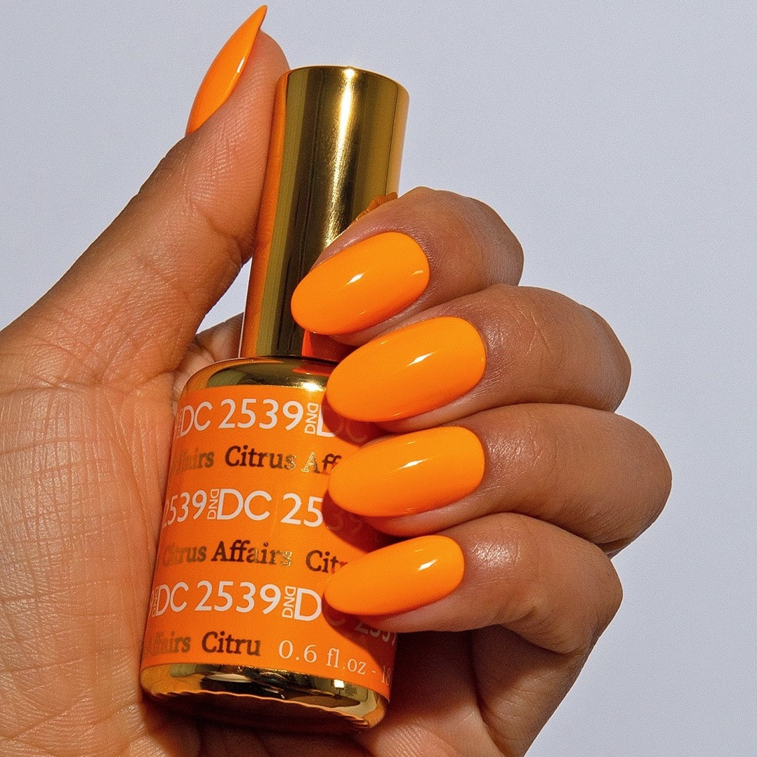 DND DC Gel Duo - Citrus Affairs #2539 - Universal Nail Supplies