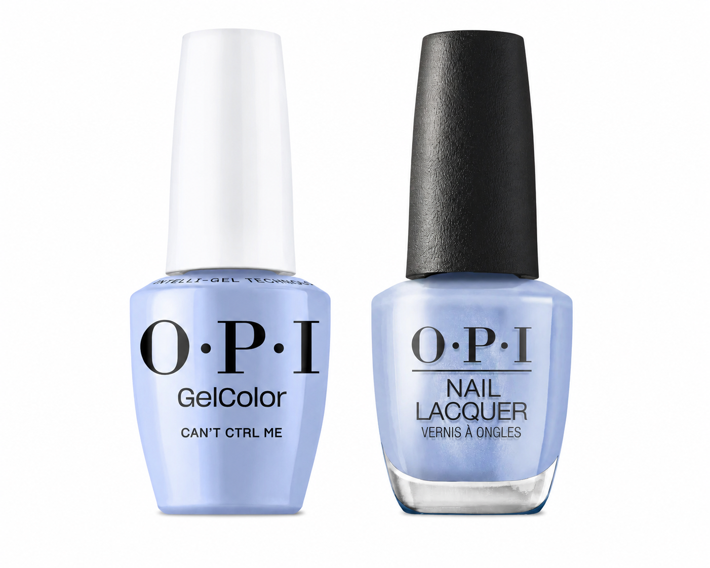 OPI GelColor Intelli-Gel + Matching Lacquer OPI Can't Ctrl Me GCD59