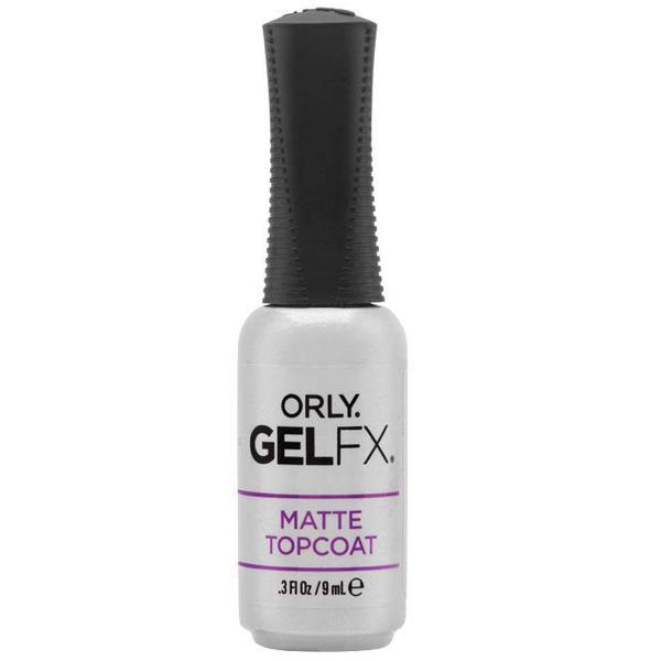 Orly Gel FX - Matte Top Coat 0.3 oz - Universal Nail Supplies