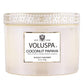 Voluspa Makassar Coconut Papaya Corta Maison Candle - Universal Nail Supplies