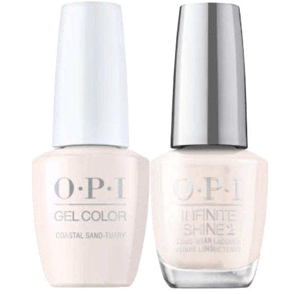 OPI GelColor + Infinite Shine Costal Sand-tuary #N77 - Universal Nail Supplies