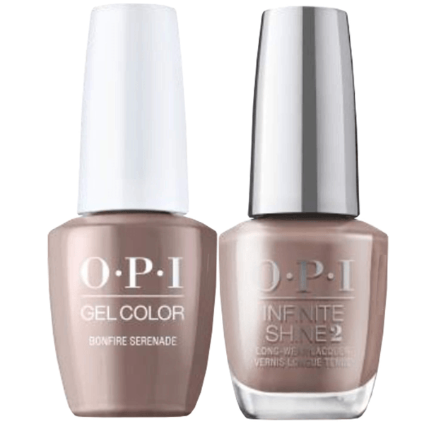 OPI GelColor + Infinite Shine Bonfire Serenade #N81 - Universal Nail Supplies