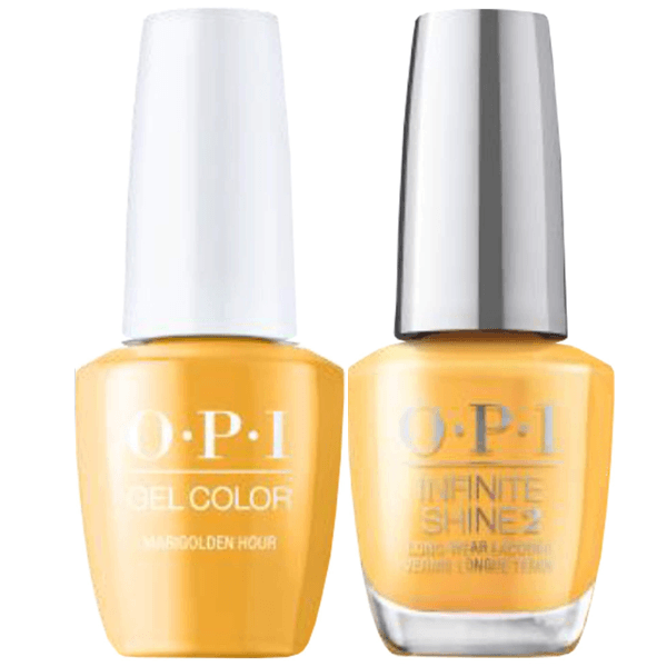 OPI GelColor + Infinite Shine Marigolden Hour #N82 - Universal Nail Supplies