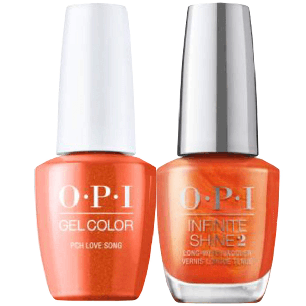 OPI GelColor + Infinite Shine Pch Love Song  #N83 - Universal Nail Supplies