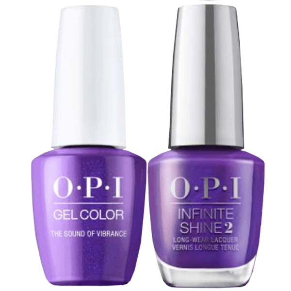 OPI GelColor + Infinite Shine The Sound Of Vibrance #N85 - Universal Nail Supplies