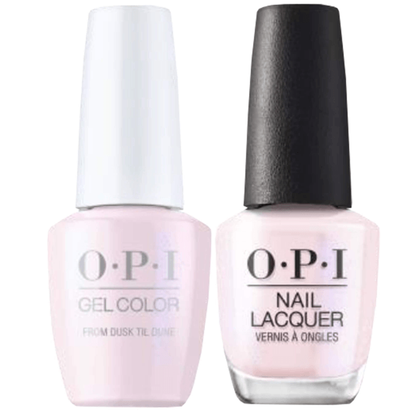 OPI GelColor + Matching Lacquer From Dusk Til Dune #N76 - Universal Nail Supplies