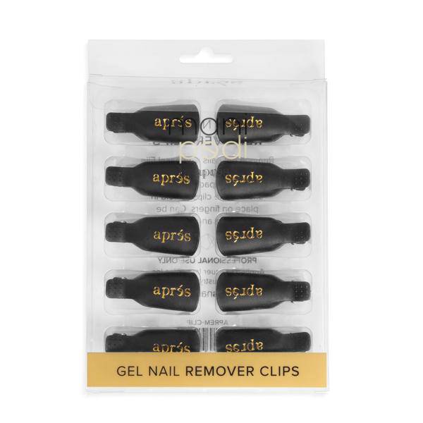 Aprés Nail - Gel Polish Remover ClipSet of 10 - Universal Nail Supplies