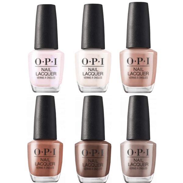 OPI Lacquer The Malibu Summer 2021 Collection #1 Set of 6 - Universal Nail Supplies