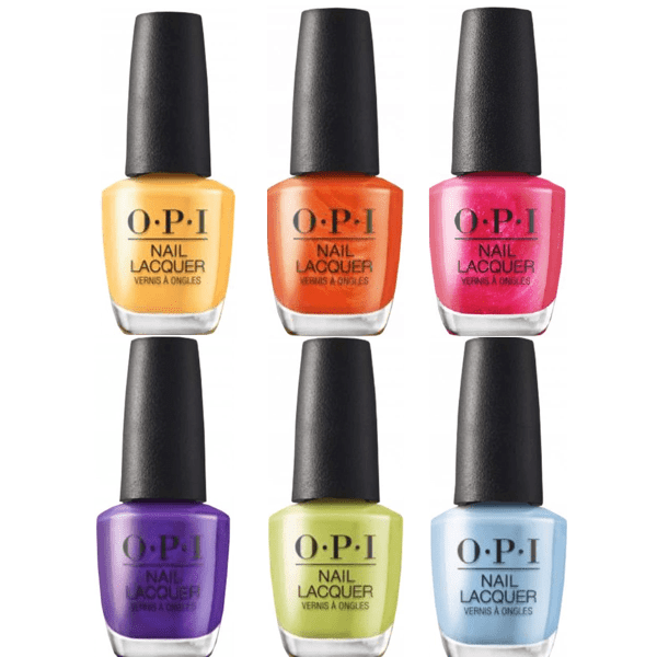 OPI Lacquer The Malibu Summer 2021 Collection #2 Set of 6 - Universal Nail Supplies