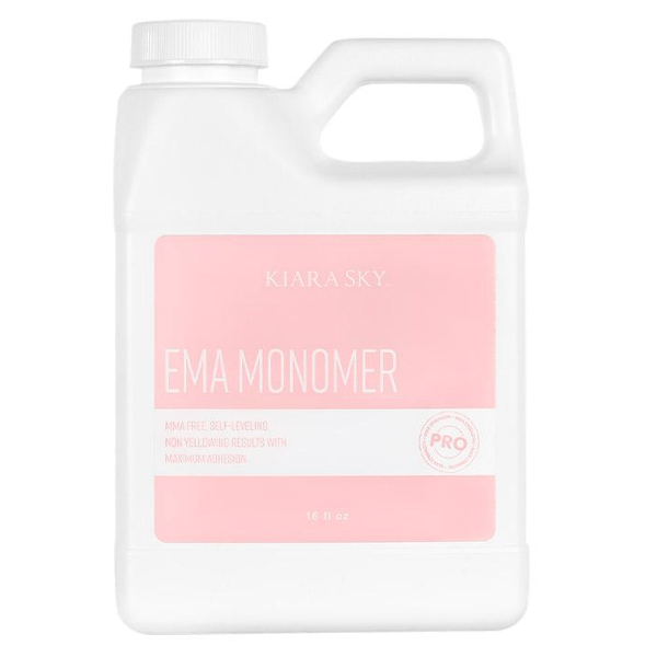 Kiara Sky Ema Liquid Monomer 16 fl oz - Universal Nail Supplies