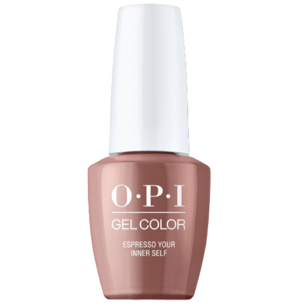 OPI GelColor Espresso Your Inner Self #LA04 - Universal Nail Supplies