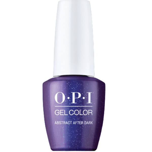 OPI GelColor Abstract After Dark #LA10 - Universal Nail Supplies