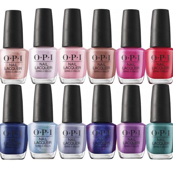OPI Lacquer Downtown LA - Fall 2021 Collection Set Of 12 - Universal Nail Supplies