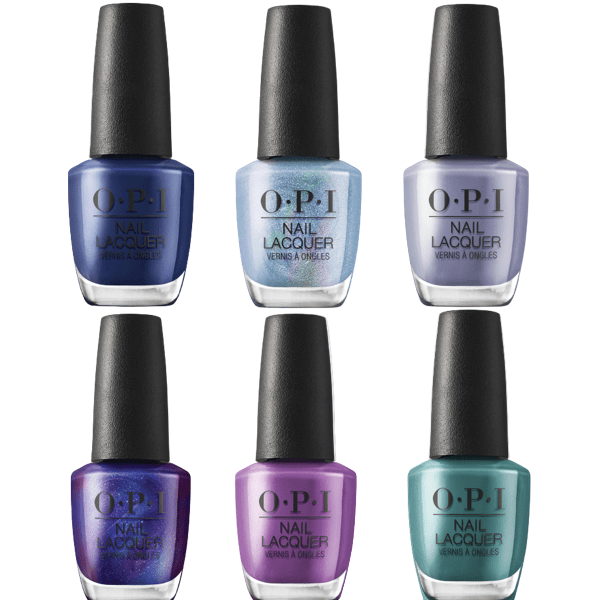 OPI Lacquer Downtown LA - Fall 2021 Collection #2 Set of 6 - Universal Nail Supplies