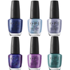 OPI Lacquer Downtown LA - Fall 2021 Collection #2 Set of 6