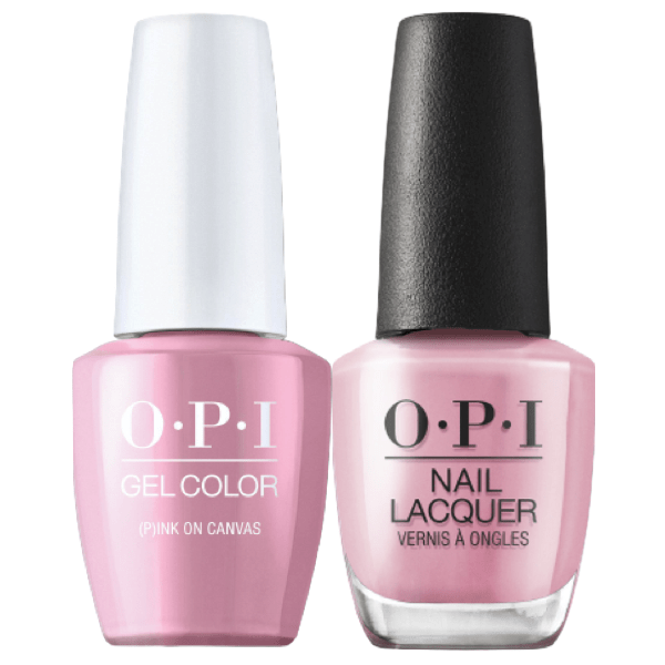 OPI GelColor + Matching Lacquer (P)Ink on Canvas #LA03 - Universal Nail Supplies