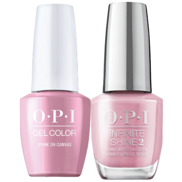 OPI GelColor + Infinite Shine (P)Ink on Canvas #LA03 - Universal Nail Supplies