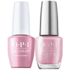 OPI GelColor + Infinite Shine (P)Ink on Canvas #LA03  (Discontinued)