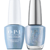 OPI GelColor + Infinite Shine Angels Flight to Starry Nights #LA08  (Discontinued)