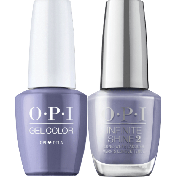 OPI GelColor + Infinite Shine OPI Love DTLA #LA09 - Universal Nail Supplies