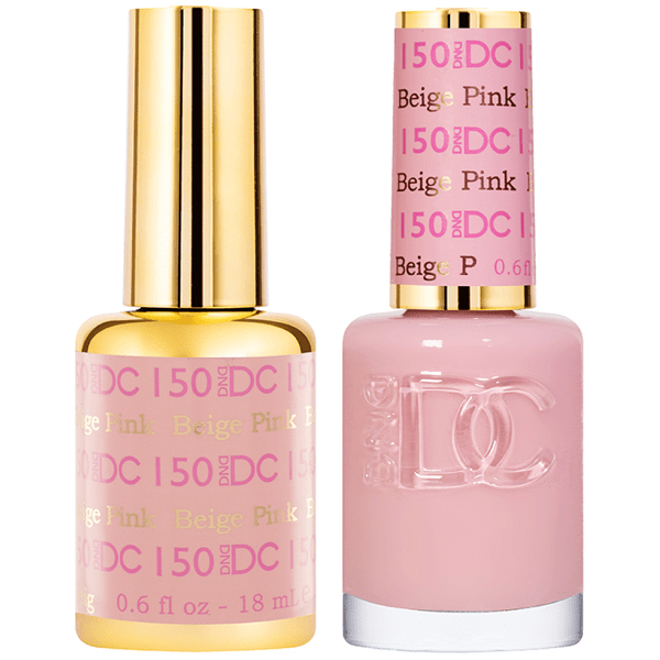 DND DC Gel Duo - Beige Pink #150 - Universal Nail Supplies