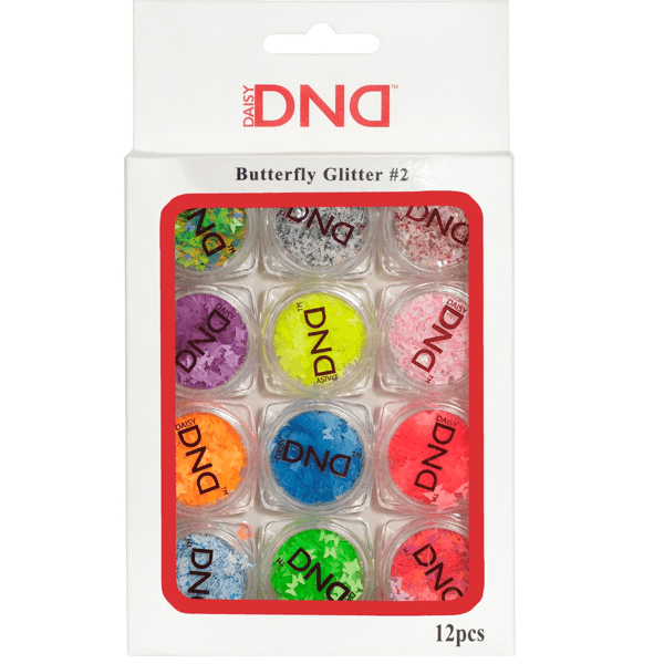 DND Nail Art - Butterfly Nail Glitter #2 - Universal Nail Supplies