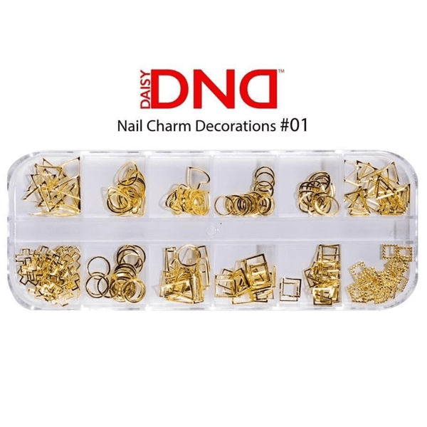 DND Nail Charm Decorations #1 - Universal Nail Supplies