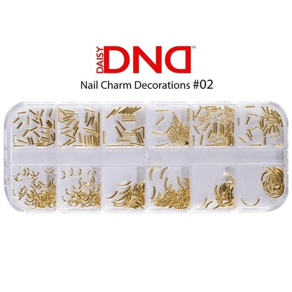DND Nail Charm Decorations #2 - Universal Nail Supplies
