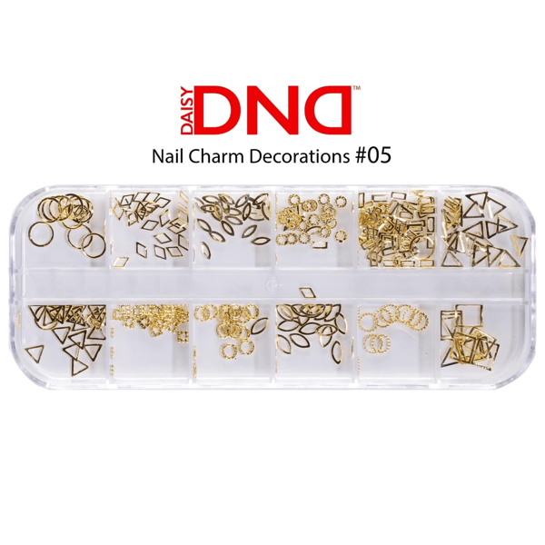 DND Nail Charm Decorations #5 - Universal Nail Supplies