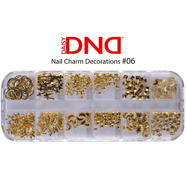 DND Nail Charm Decorations #6 - Universal Nail Supplies