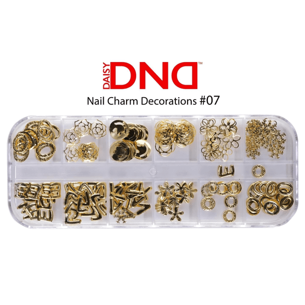 DND Nail Charm Decorations #7 - Universal Nail Supplies