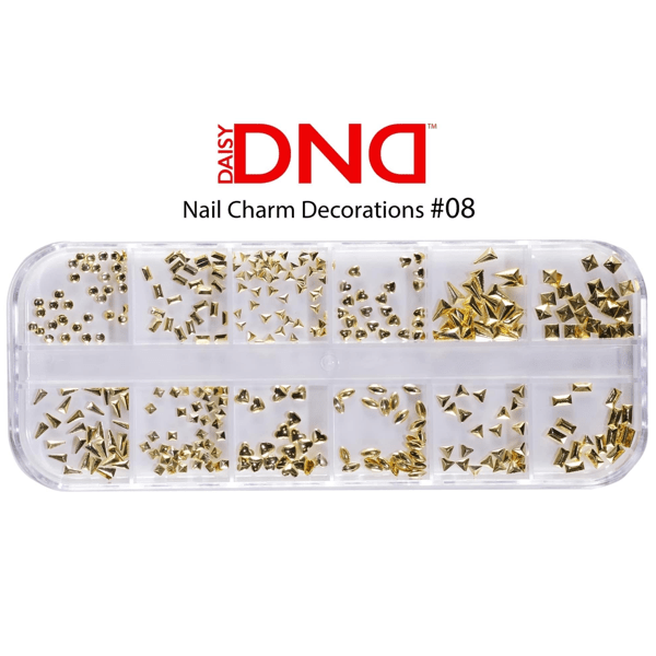 DND Nail Charm Decorations #8 - Universal Nail Supplies