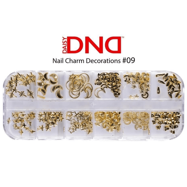 DND Nail Charm Decorations #9 - Universal Nail Supplies