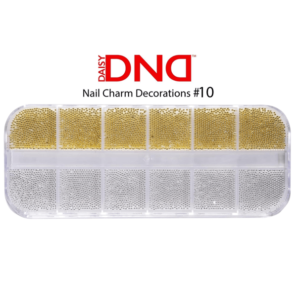 DND Nail Charm Decorations #10 - Universal Nail Supplies