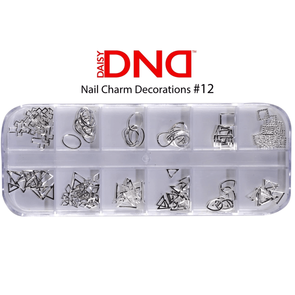 DND Nail Charm Decorations #12 - Universal Nail Supplies