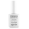 Aprés Nail Gel-X Nail Extensions - French Manicure Gel-French White